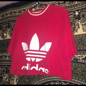 adidas crop top